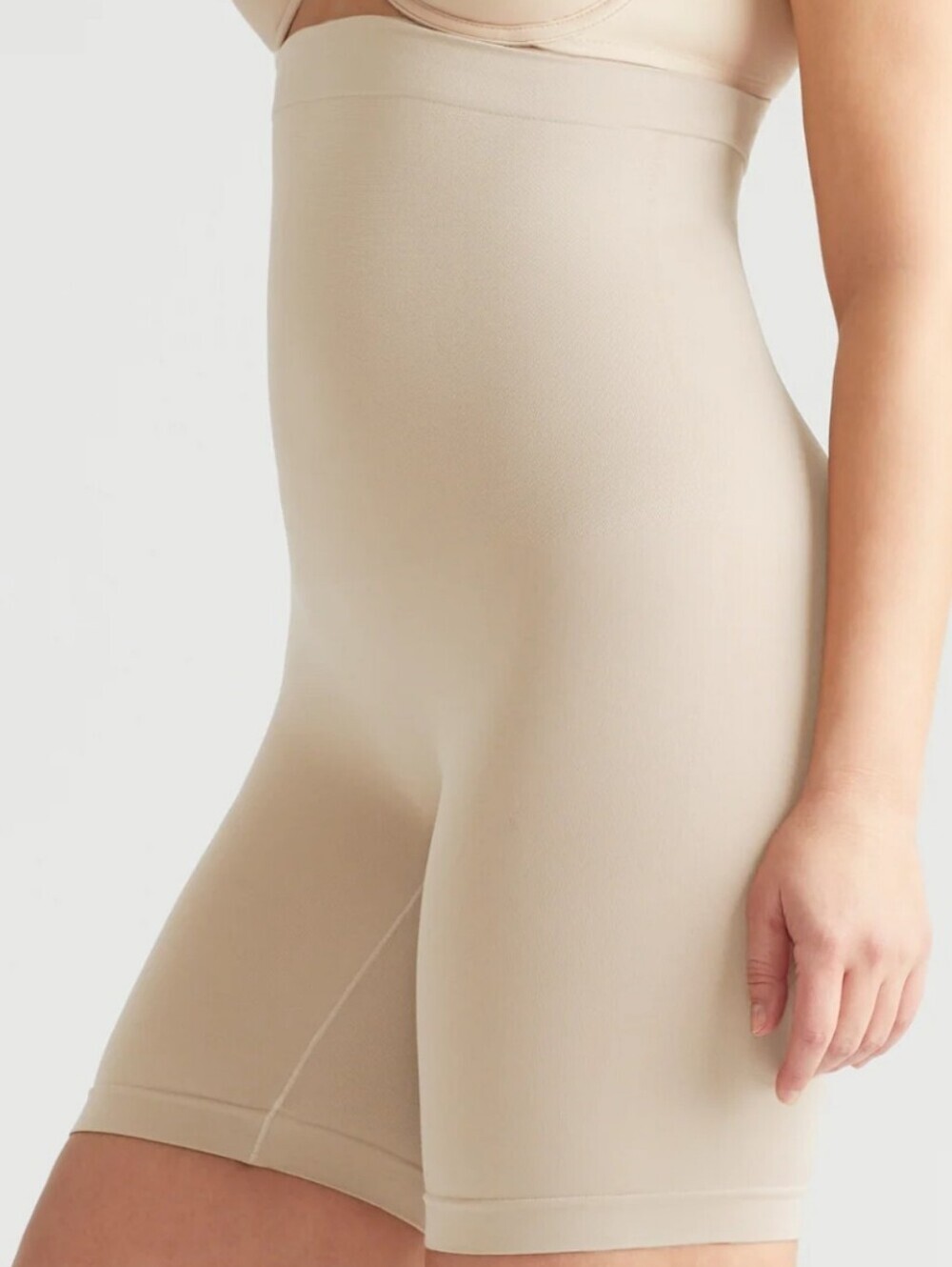 YUMMIE NWT High-Waist Thigh Shaping Shorts 2X 3X Seamless Solutions